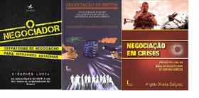 Kit 3 Livros O Negociador + Negociação Reféns + Negociação