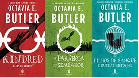 KIT 3 LIVROS Octavia E. Butler Kindred: laços de sangue + Parábola do semeador + Filhos de Sangue e Outras Histórias KIT 3 LIVROS Octavia E. Butler Kindred: laços de sangue + Parábola do semeador + Filhos de Sangue e Outras Histórias