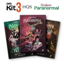 Kit 3 Livros - Ordem Paranormal (Vol 1,2 e 3)