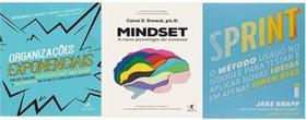 Kit 3 Livros Organizações Exponenciais + Sprint + Mindset