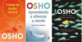 Kit 3 Livros Osho Torne-Se Quem Você É + Aprendendo A Kit 3 Livros Osho Torne-Se Quem Você É + Aprendendo A