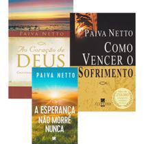 Kit 3 Livros Paiva Netto Devocional Apocalipse Cristianismo Jesus Cristo Biblia LBV Legião da Boa Vontade