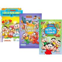 Kit 3 Livros Para Crianças Histórias Fábulas Inesquecíveis Folclore Infantil Monteiro LobatoO Sítio do Picapau Amarelo Kit 3 Livros Para Crianças Histórias Fábulas Inesquecíveis Folclore Infantil Monteiro LobatoO Sítio do Picapau Amarelo