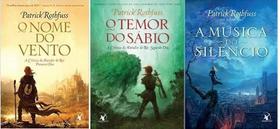KIT 3 LIVROS Patrick Rothfuss Cronica do matador do rei - Arqueiro