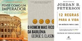 kit 3 LIVROS Pense como um imperador + O homem mais rico da Babilônia + 12 regras para a vida kit 3 LIVROS Pense como um imperador + O homem mais rico da Babilônia + 12 regras para a vida