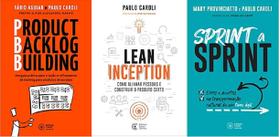 Kit 3 Livros Product Backlog Building + Lean Inception Como
