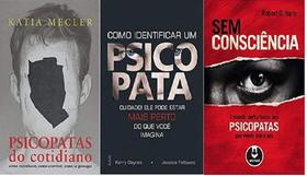 Kit 3 Livros Psicopatas Do Cotidiano + Como Identificar Um - Leya Kit 3 Livros Psicopatas Do Cotidiano + Como Identificar Um - Leya