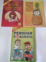 Kit 3 Livros Quanto Pior For A Pessoa Com Quem Você Vive, Melhor Para Você + Como Mudar A Pessoa Com Quem Você Vive & Pe
