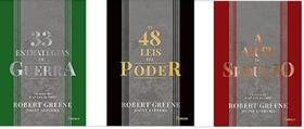 Kit 3 Livros Robert Greene 33 Estratat Sedução 48 Leis Poder - Rocco