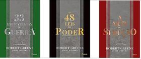 Kit 3 Livros Robert Greene 33 ESTRATEGIAS 48 Leis Do Poder