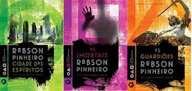 Kit 3 Livros Robson Pinheiro Filhos Da Luz