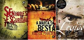 KIT 3 LIVROS ROBSON PINHEIRO O Reino das Sombras