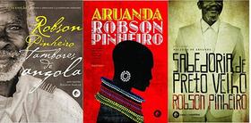 KIT 3 LIVROS ROBSON PINHEIRO Tambores de Angola + Aruanda + Sabedoria de preto-velho KIT 3 LIVROS ROBSON PINHEIRO Tambores de Angola + Aruanda + Sabedoria de preto-velho