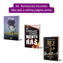 Kit 3 livros - Romances Incríveis - NÃO LEIA A ÚLTIMA PÁGINA