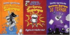 KIT 3 LIVROS ROWLEY DIARIO DE UM BANANA Jeff Kinney
