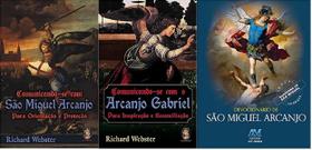Kit 3 livros sao miguel arcanjo