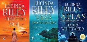 Kit 3 livros sete irmas lucinda riley - Arqueiro Kit 3 livros sete irmas lucinda riley - Arqueiro