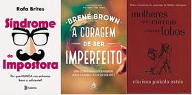 Kit 3 Livros Síndrome Da Impostora + A Coragem Ser