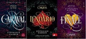 KIT 3 LIVROS Stephanie Garber CARAVAL KIT 3 LIVROS Stephanie Garber CARAVAL