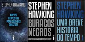 Kit 3 Livros Stephen Hawking Breves Respostas Grandes - Intrinseca