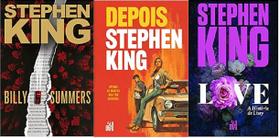 Kit 3 Livros Stephen King Billy Summers + Depois + Love