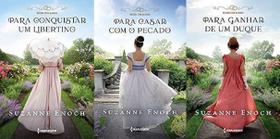 Kit 3 Livros Suzanne Enoch Receba Esta Aliança Livro