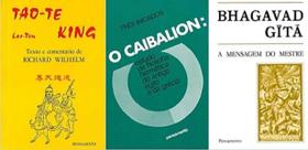 KIT 3 LIVROS TAO TE KING + Caibalion + Bhagavad Gita KIT 3 LIVROS TAO TE KING + Caibalion + Bhagavad Gita