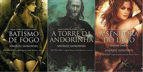 KIT 3 LIVROS THE WITCHER Batismo de fogo + A TORRE DA ANDORINHA
