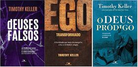 KIT 3 LIVROS TIMOTHY KELLER Deuses falsos + Ego transformado + Deus pródigo KIT 3 LIVROS TIMOTHY KELLER Deuses falsos + Ego transformado + Deus pródigo