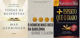 KIT 3 LIVROS Todas as respostas O que a Bíblia ensina sobre carreiras + homem mais rico da Babilônia + Mais ESPERTO