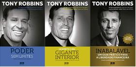 Kit 3 Livros Tony Robbins Poder Sem Limites + Desperte O Seu Gigante Interior + Inabalável Kit 3 Livros Tony Robbins Poder Sem Limites + Desperte O Seu Gigante Interior + Inabalável