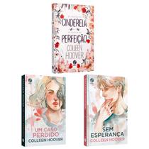 Kit 3 Livros, Um caso perdido + Sem esperança + Em busca de Cinderela + Em busca da perfeição, série Hopeless Kit 3 Livros, Um caso perdido + Sem esperança + Em busca de Cinderela + Em busca da perfeição, série Hopeless