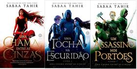 KIT 3 LIVROS Uma chama entre as cinzas Sabaa Tahir KIT 3 LIVROS Uma chama entre as cinzas Sabaa Tahir