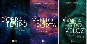 Kit 3 Livros Uma Dobra No Tempo + Um Vento À Porta + Um Planeta Em Seu Giro Veloz