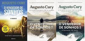 Kit 3 Livros Vendedor De Sonhos Augusto Cury