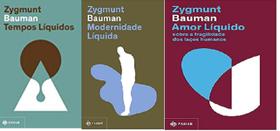 Kit 3 Livros Zygmunt Bauman Amor Modernidades Tempos Liquido - zahar