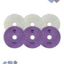 Kit 3 Lixa P/ pia de marmore para banheiro