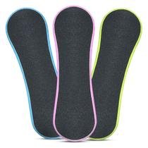Kit 3 Lixas para os Pés Anatômicas EVA Soft Grande Pedicure