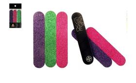 Kit 3 lixas para unhas glitter ísis valverde Kit 3 lixas para unhas glitter ísis valverde