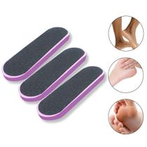 Kit 3 Lixas Soft E.V.A Grandes para Pés Rachaduras Calos Spa Pedicure Calcanhar Kit 3 Lixas Soft E.V.A Grandes para Pés Rachaduras Calos Spa Pedicure Calcanhar