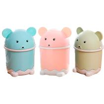 Kit 3 Lixeira Decorativa 2,3L Formato Urso Coelho Pia Quarto Escritório Mesa e Organização Infantil Kit 3 Lixeira Decorativa 2,3L Formato Urso Coelho Pia Quarto Escritório Mesa e Organização Infantil