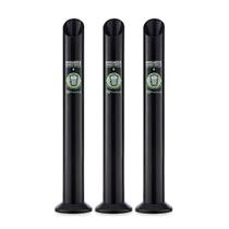 Kit 3 Lixeiras Dispenser Copos Plásticos Até 200ml Higiênico Executivo Clean Água Café Cafeteria Restaurante Clínica Salão Barbearia Hospital Kit 3 Lixeiras Dispenser Copos Plásticos Até 200ml Higiênico Executivo Clean Água Café Cafeteria Restaurante Clínica Salão Barbearia Hospital