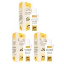 Kit 3 Loção Clareadora Biondina Refil 140Ml - Anaconda