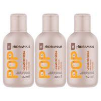 Kit 3 Loção Corporal Luvas De Seda Pop Lotion 40ml Kit 3 Loção Corporal Luvas De Seda Pop Lotion 40ml