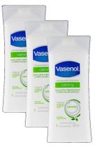 kit 3 Loção Desodorante Vasenol Hidratante Camomila 200ML
