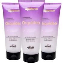 Kit 3 Loção Hidratante Corporal Orquídea Apinil 190G