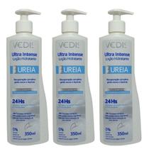 Kit 3 Loção Hidratante Ultra Intense 10% Ureia 350Ml - Vedis