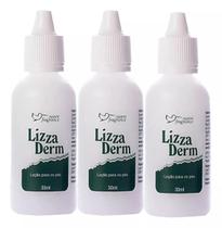 Kit 3 Loção Lizza Derm Trata e Evita Rachaduras nos Pés Kit 3 Loção Lizza Derm Trata e Evita Rachaduras nos Pés