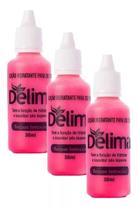 Kit 3 Loção Milagrosa Delima 30ml - Hidrata e Suaviza os pés