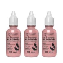 Kit 3 Loção Milagrosa Para Os Pés 30Ml - Bio Instinto Kit 3 Loção Milagrosa Para Os Pés 30Ml - Bio Instinto